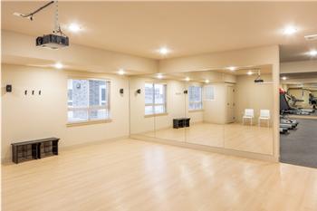 Yoga studio